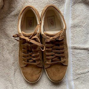 UGG Suede Sneaker. Women's Tomi. NWOT. Size 9 EU40